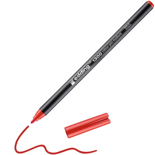 edding Feutre Edding 1300 2mm rouge