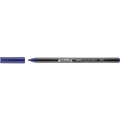 Fineliner edding 1300 medium blauw