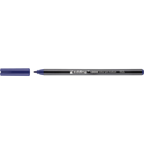 edding Feutre Edding 1300 2mm Bleu