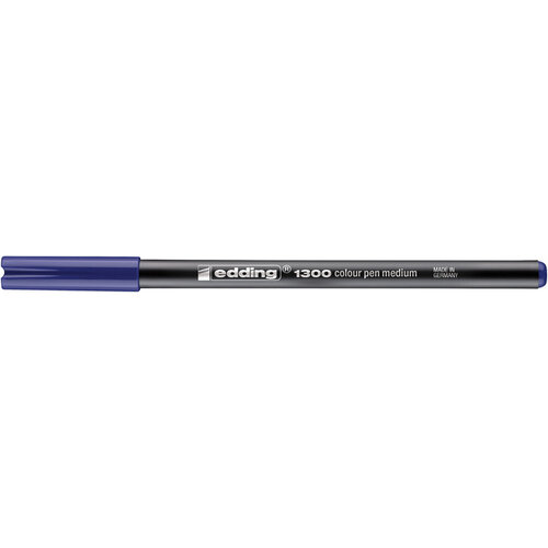 edding Fineliner edding 1300 medium blauw