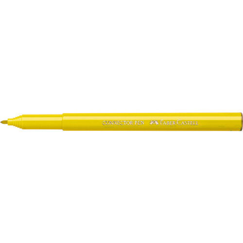 Faber-Castell Feutre couleur Faber Castell Connector assorti malette cadeau 80 pièces