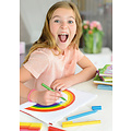 Faber-Castell Feutre couleur Faber Castell Connector assorti malette cadeau 80 pièces