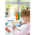 Faber-Castell Kleurstiften Faber-Castell Connector assorti cadeauset à 80 stuks