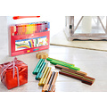 Faber-Castell Kleurstiften Faber-Castell Connector assorti koffer à 60 stuks