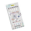 Online Fineliner Online 2 pointes assorti boîte 6 pièces