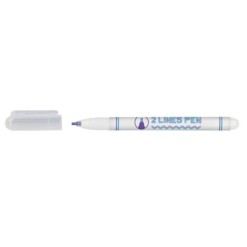 Online Fineliner Online 2 pointes assorti boîte 6 pièces