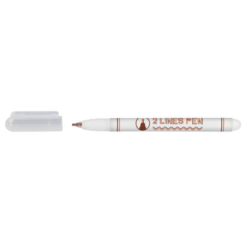 Online Fineliner Online 2 pointes assorti boîte 6 pièces
