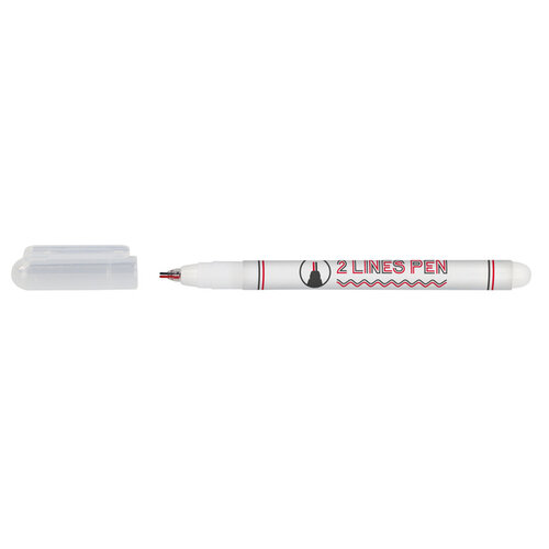 Online Fineliner Online 2 pointes assorti boîte 6 pièces