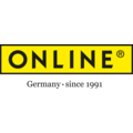 Online Fineliner Online 2-lijnen assorti doos à 6 stuks