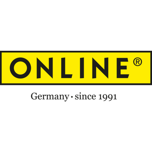 Online Fineliner Online 2 pointes assorti boîte 6 pièces