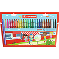 Stabilo Feutre STABILO Power 280/30 assorti étui 30 pièces