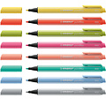Stabilo Viltstift STABILO pointMax 488/8 medium assorti pastel etui à 8 stuks