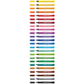 Stabilo Viltstift STABILO Cappi 168/24 medium assorti etui à 24 stuks