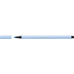Viltstift STABILO Pen 68/11 medium ijsblauw