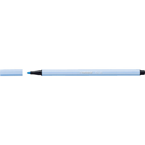 Stabilo Feutre STABILO Pen 68/11 Medium bleu cobalt clair