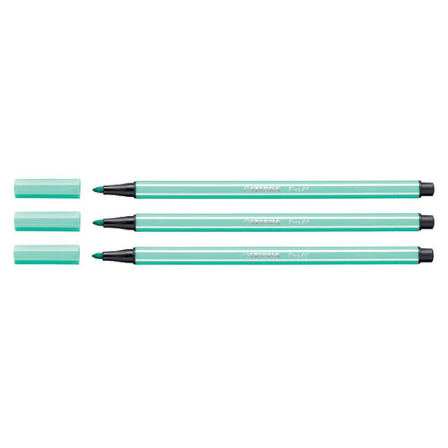Stabilo Feutre STABILO Pen 68/13 Medium vert glacé