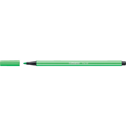 Stabilo Feutre STABILO Pen 68/16 Medium vert émeraude clair