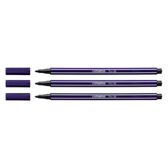 Feutre STABILO Pen 68/22 Medium bleu prusse