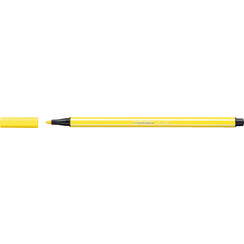 Feutre STABILO Pen 68/24 Medium jaune citron