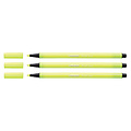 Stabilo Viltstift STABILO Pen 68/024 medium neon geel