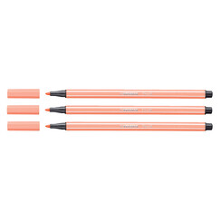 Viltstift STABILO Pen 68/26 medium apricot