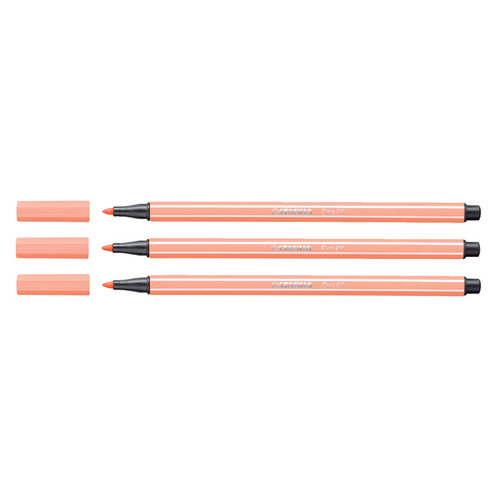 Stabilo Viltstift STABILO Pen 68/26 medium apricot