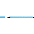 Stabilo Viltstift STABILO Pen 68/031 medium neon blauw