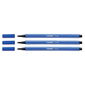 Stabilo Feutre STABILO Pen 68/32 Medium bleu foncé