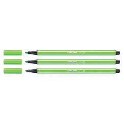 Viltstift STABILO Pen 68/33 medium lichtgroen