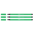 Stabilo Viltstift STABILO Pen 68/033 medium neon groen