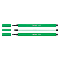 Viltstift STABILO Pen 68/36 medium smaragdgroen