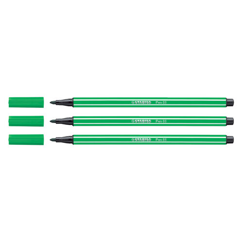 Stabilo Viltstift STABILO Pen 68/36 medium smaragdgroen