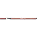 Stabilo Viltstift STABILO Pen 68/38 medium roodkrijt