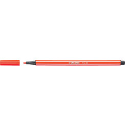 Feutre STABILO Pen 68/40 Medium rouge clair