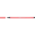Stabilo Viltstift STABILO Pen 68/040 medium neon rood