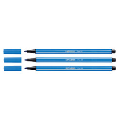 Feutre STABILO Pen 68/41 Medium bleu foncé