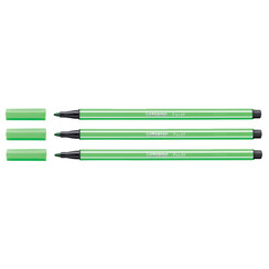 Feutre STABILO Pen 68/43 Medium vert feuille