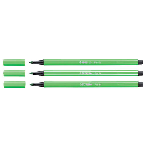 Stabilo Feutre STABILO Pen 68/43 Medium vert feuille