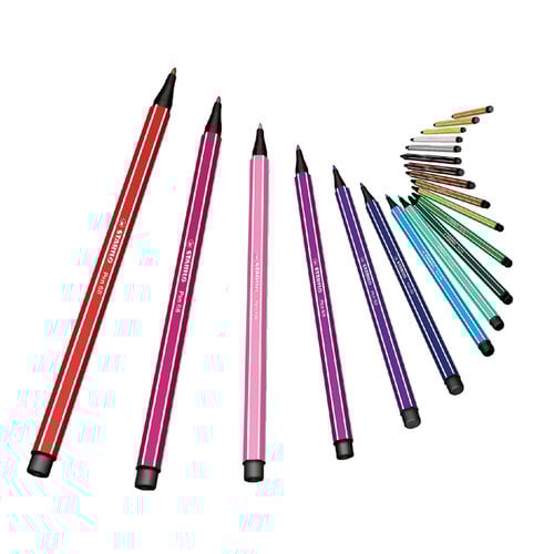 Stabilo Viltstift STABILO Pen 68/43 medium loofgroen