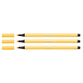 Stabilo Feutre STABILO Pen 68/44 Medium jaune