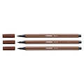 Stabilo Feutre STABILO Pen 68/45 Medium marron