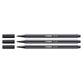 Stabilo Viltstift STABILO Pen 68/46 medium zwart