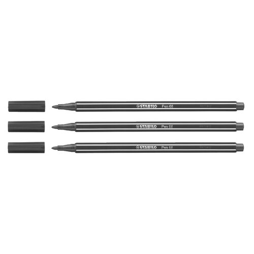 Stabilo Feutre STABILO Pen 68/46 Medium noir