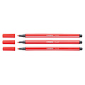 Stabilo Viltstift STABILO Pen 68/48 medium karmijnrood