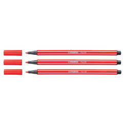 Feutre STABILO Pen 68/48 Medium rouge carmin