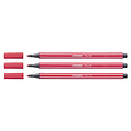 Stabilo Feutre STABILO Pen 68/50 Medium rouge foncé