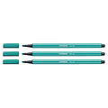 Stabilo Viltstift STABILO Pen 68/51 medium turquoiseblauw