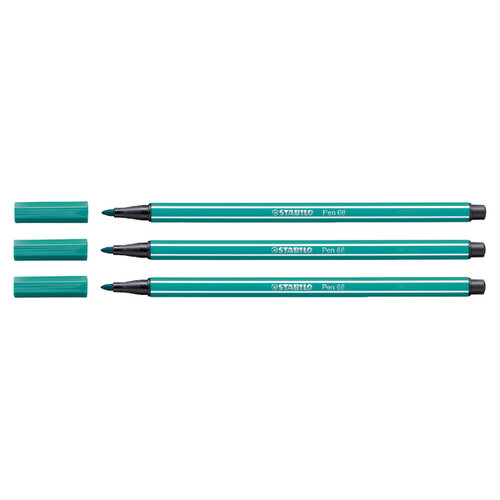 Stabilo Feutre STABILO Pen 68/51 Medium turquoise