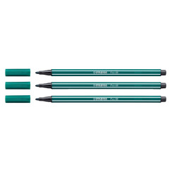 Feutre STABILO Pen 68/53 Medium turquoise vert