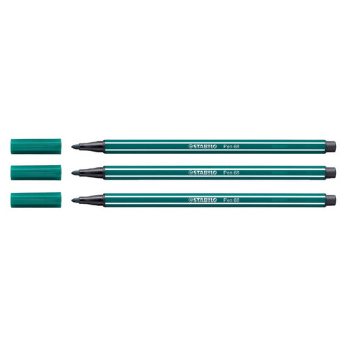 Stabilo Feutre STABILO Pen 68/53 Medium turquoise vert